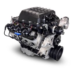 GM LS Compatible 376 c.i. Pro Series Engine Base- 700 Horsepower Holley Terminator X EFI System